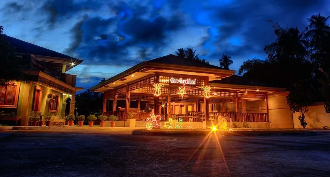 Boro Bay Hotel - Borongan Eksteriør billede